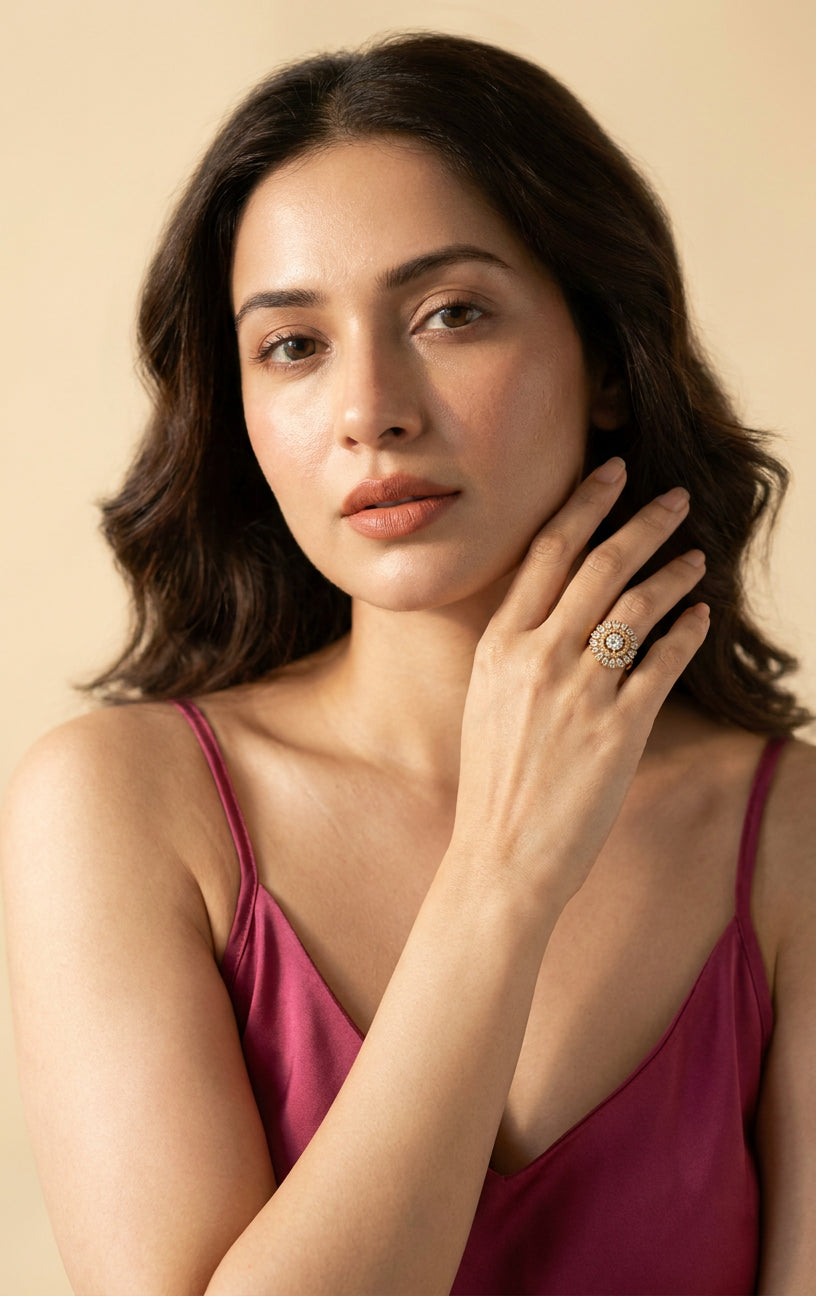 Ring 2-02 - on model