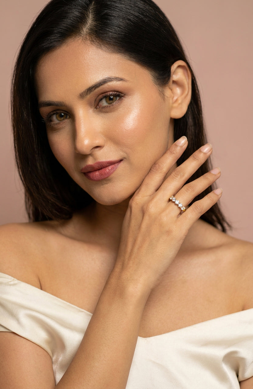 Ring 2-04 - on model