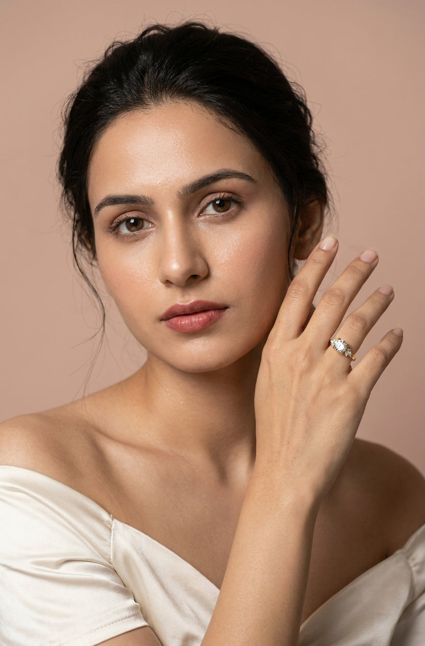 Ring 2-08 - on model