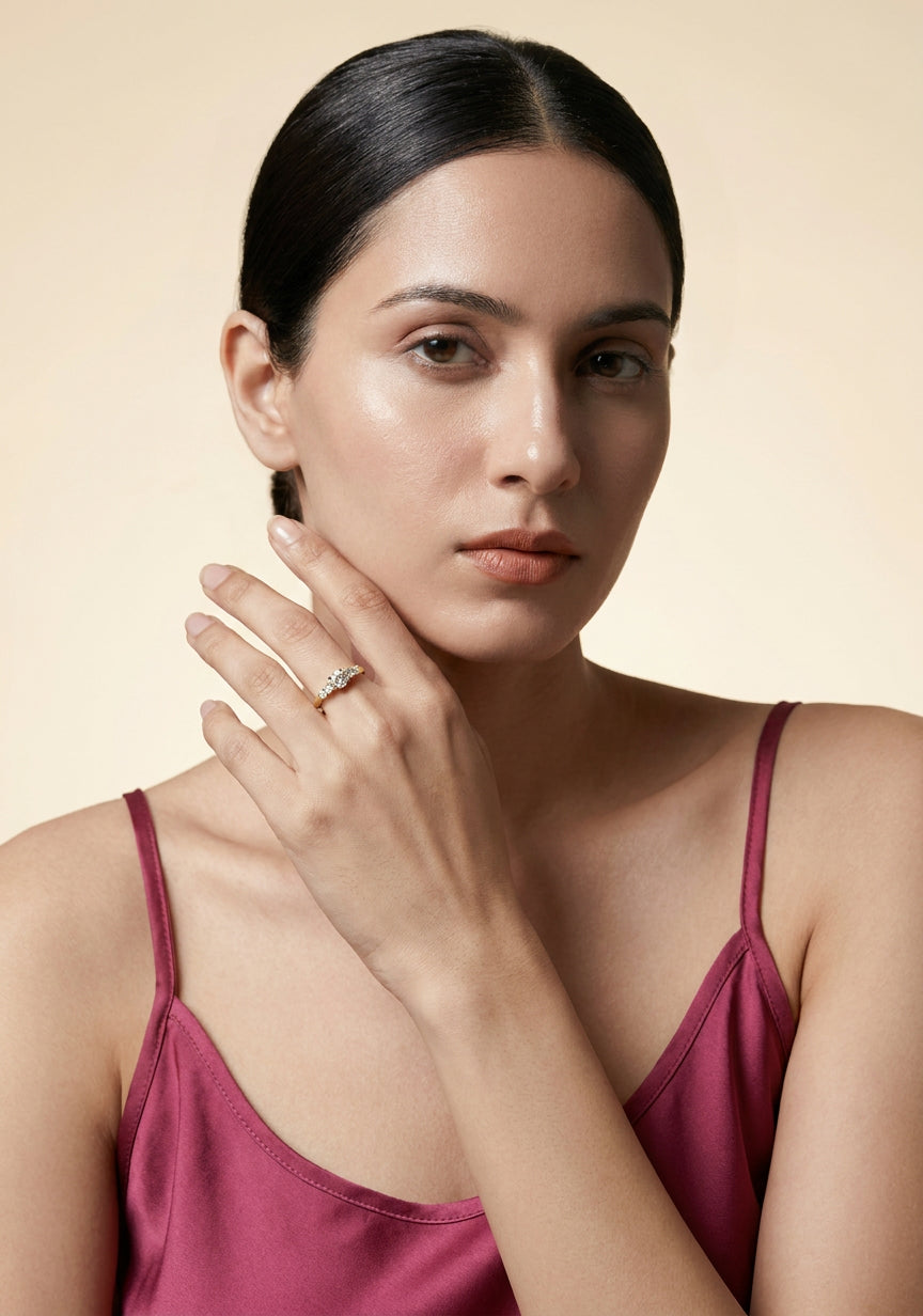 Ring 2-10 - on model