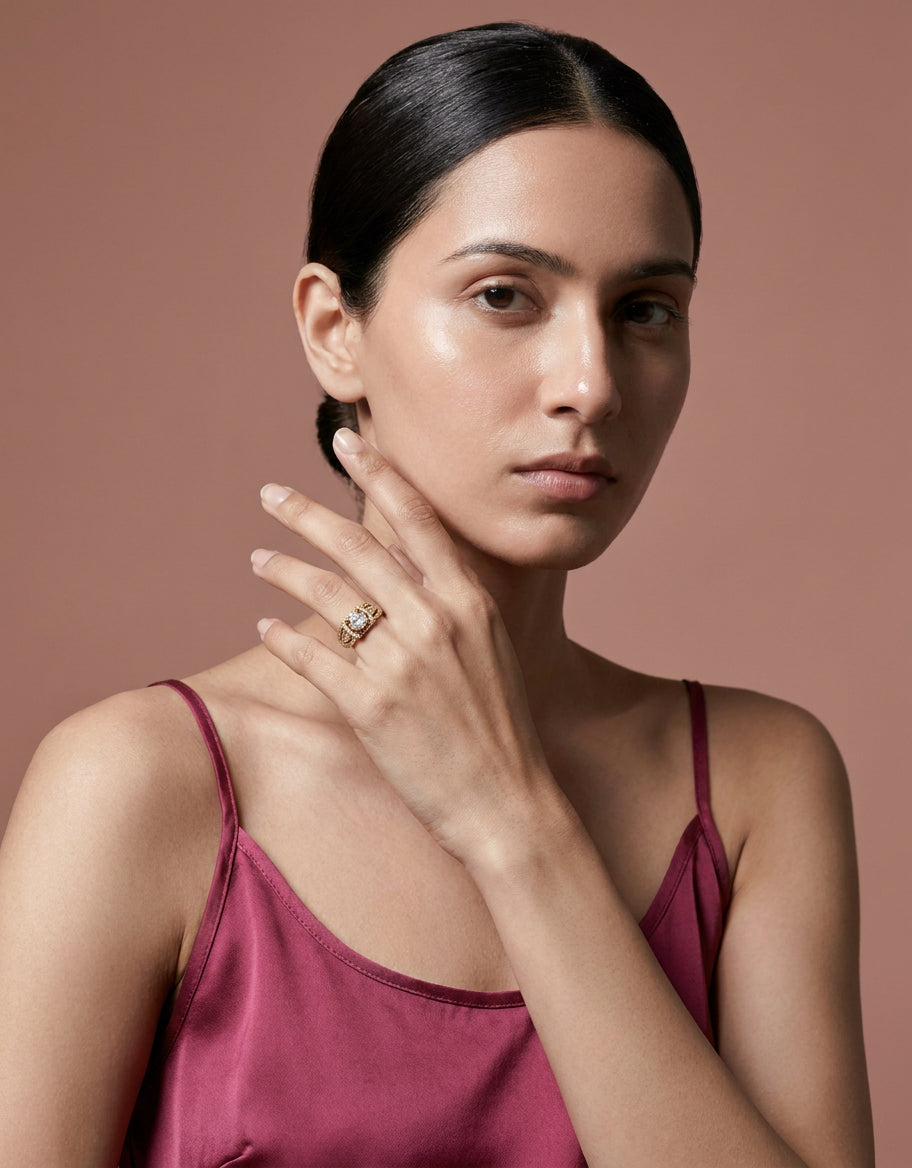 Ring 2-15 - on model