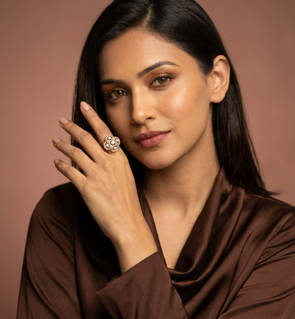Ring 3-04 - on model