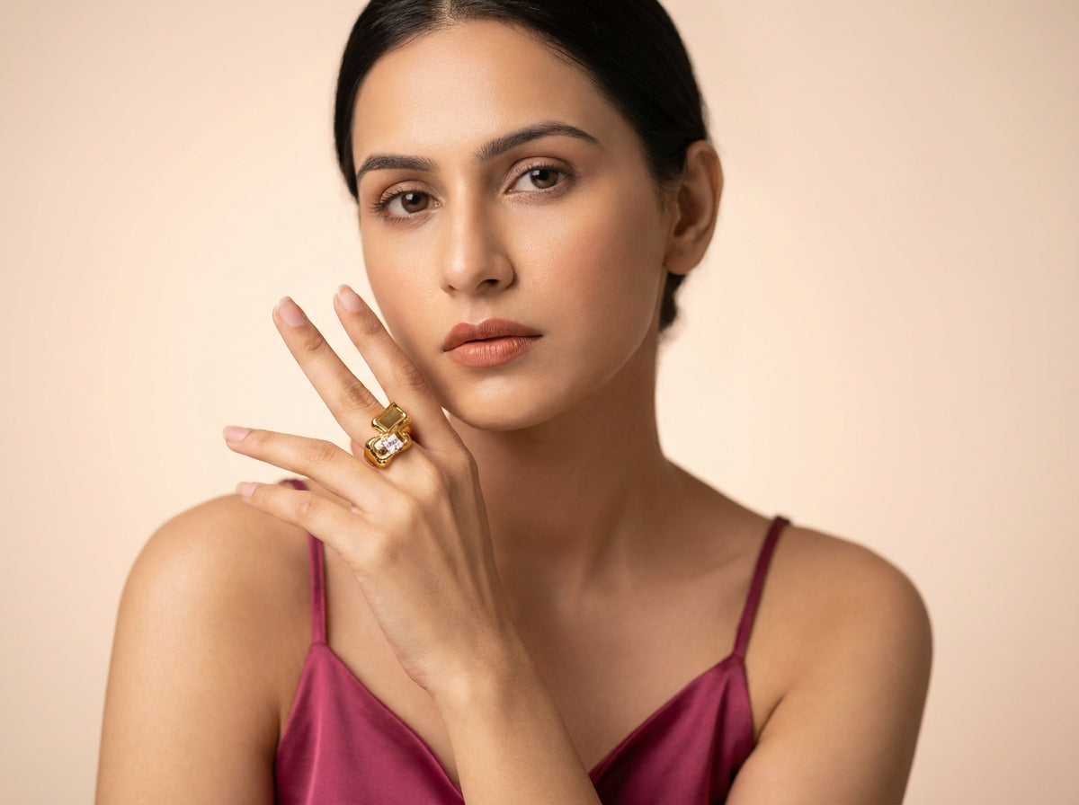 Ring 3-08 - on model