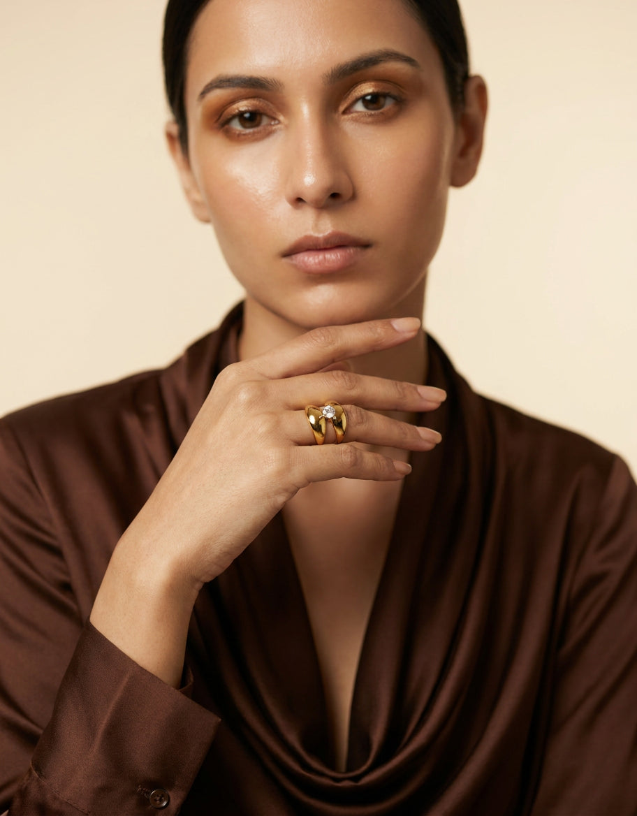 Ring 3-10 - on model