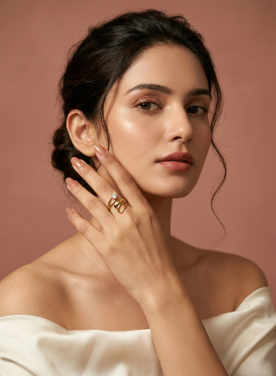 Ring 3-11 - on model