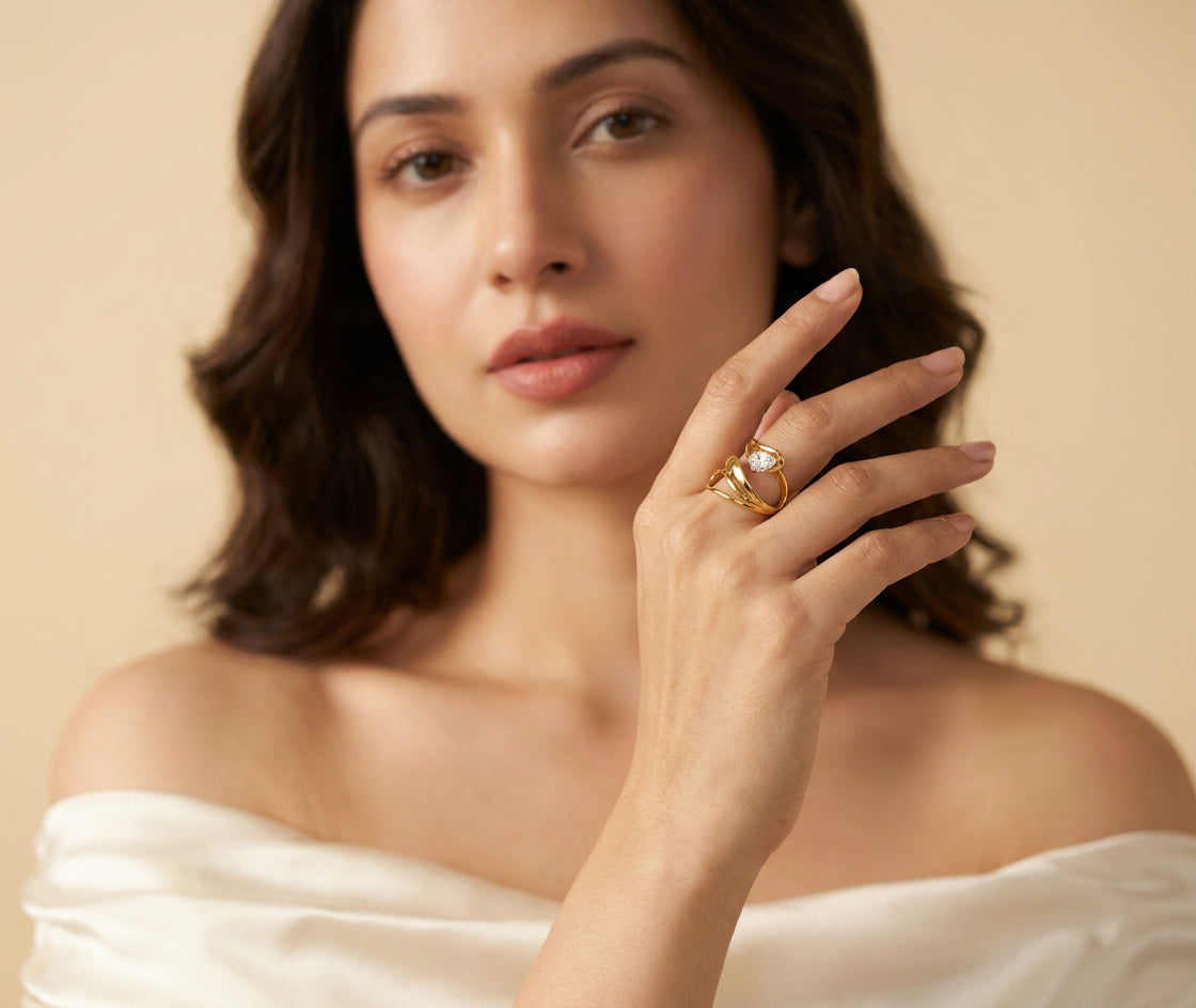Ring 3-12 - on model