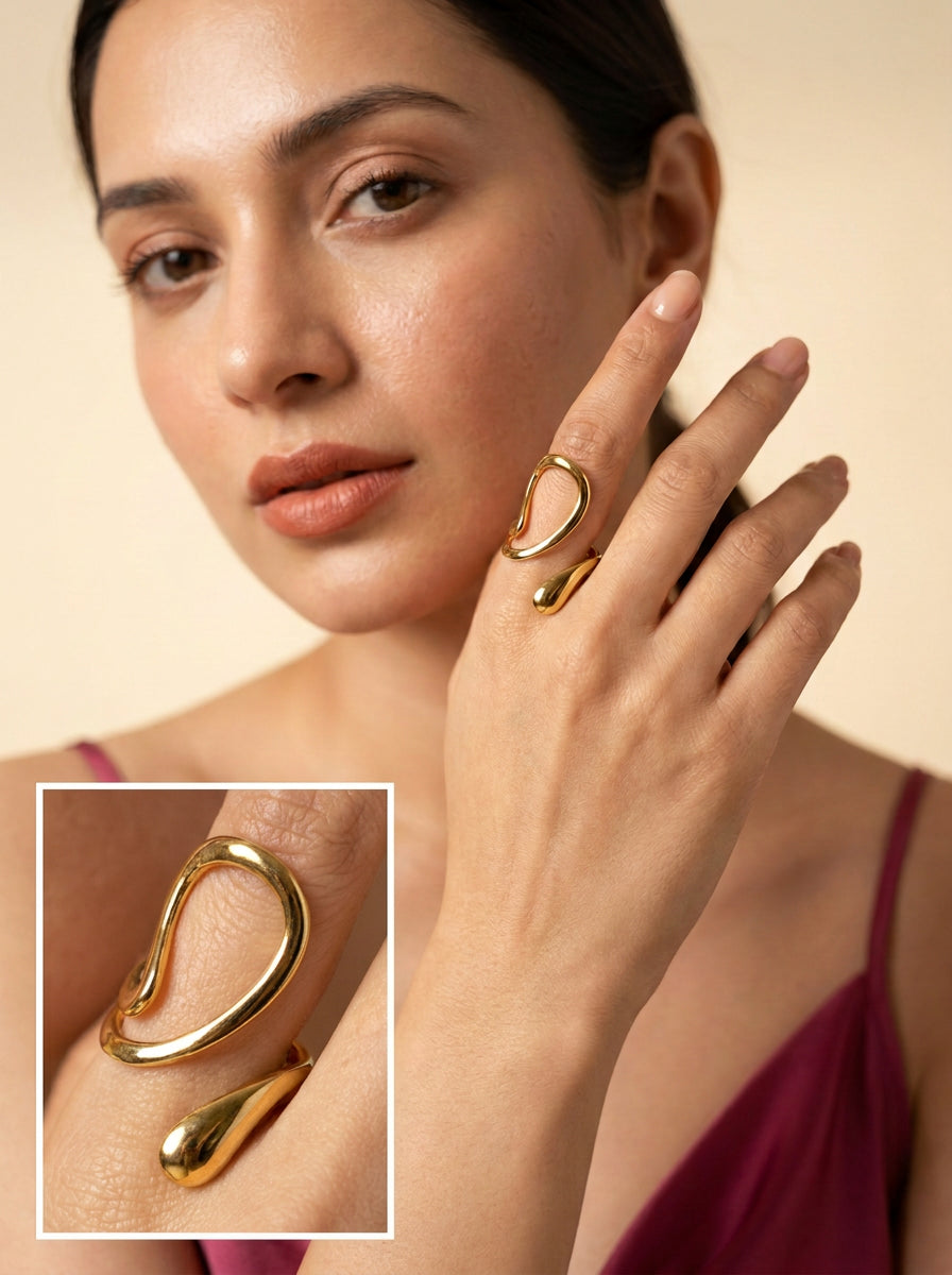 Ring 4-01 - on model