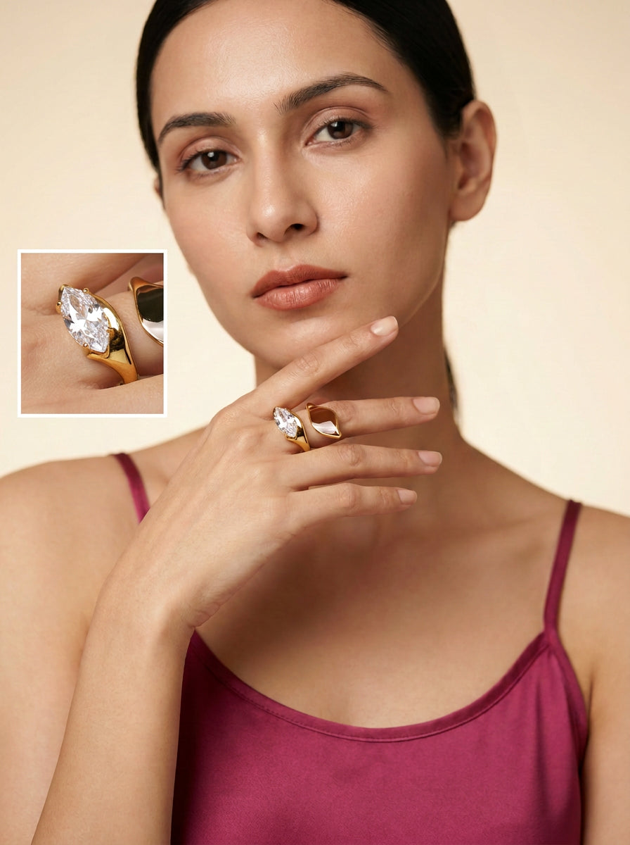 Ring 4-04 - on model
