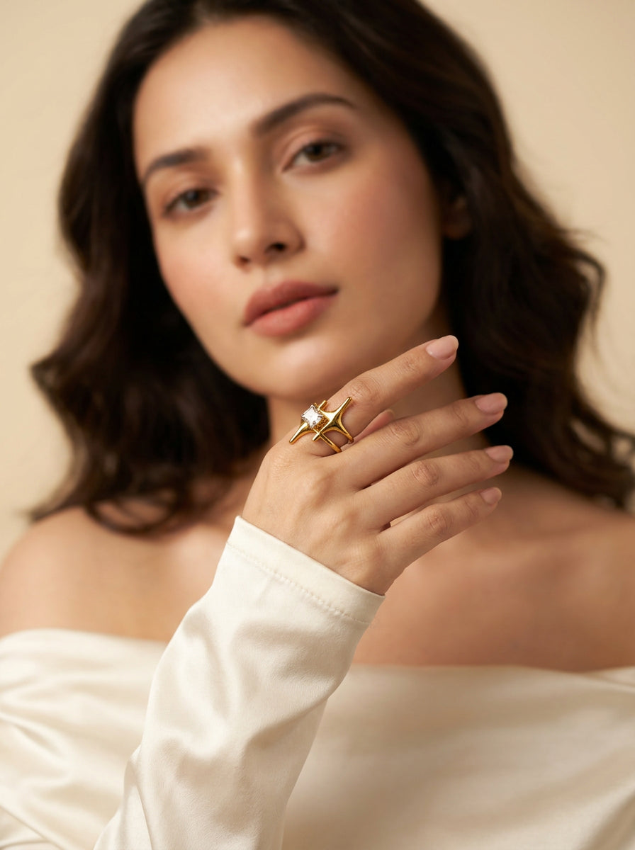 Ring 4-06 - on model