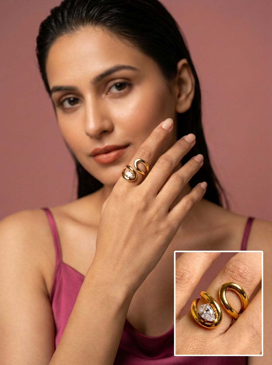 Ring 4-07 - on model