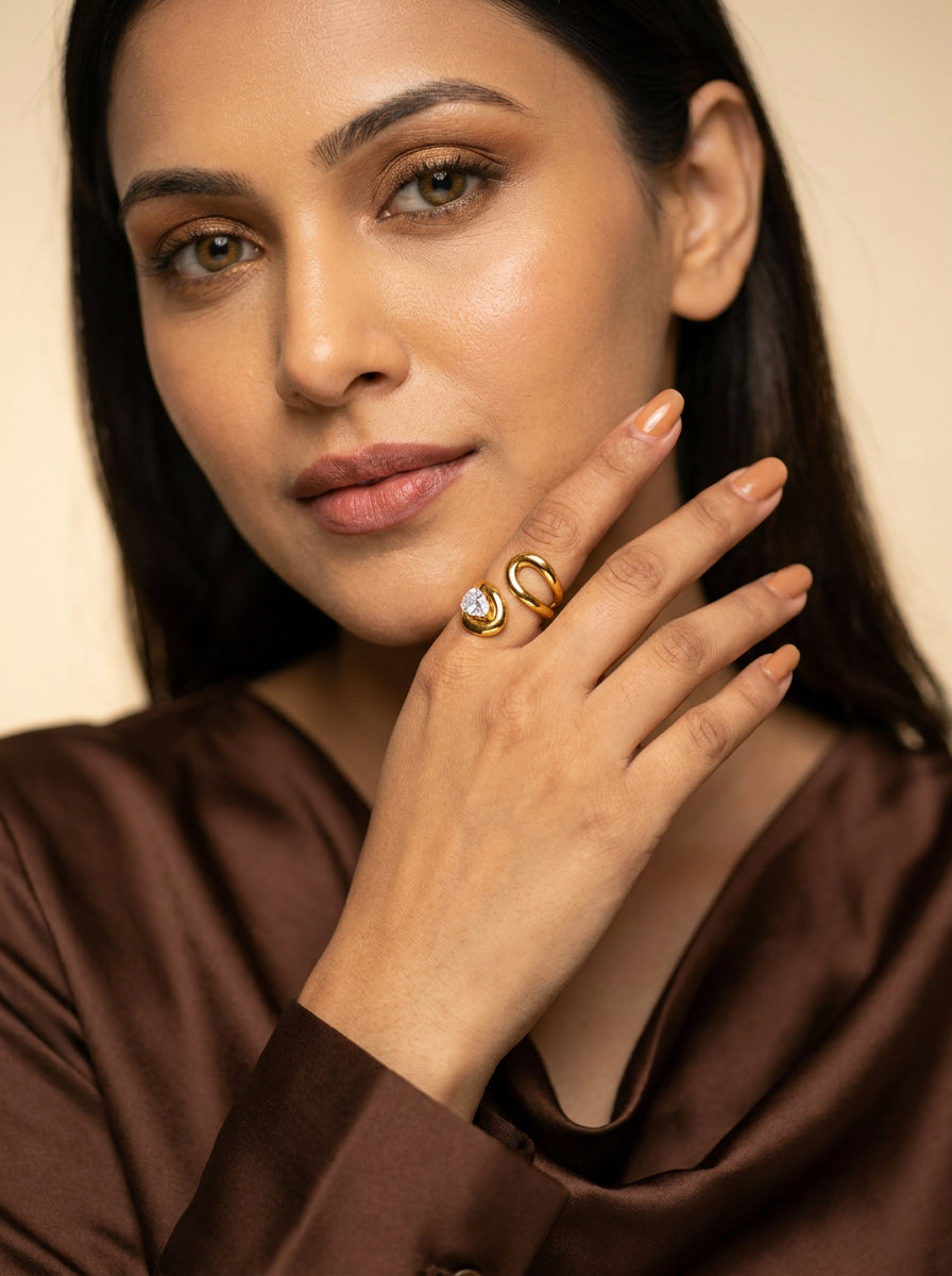 Ring 4-08 - on model