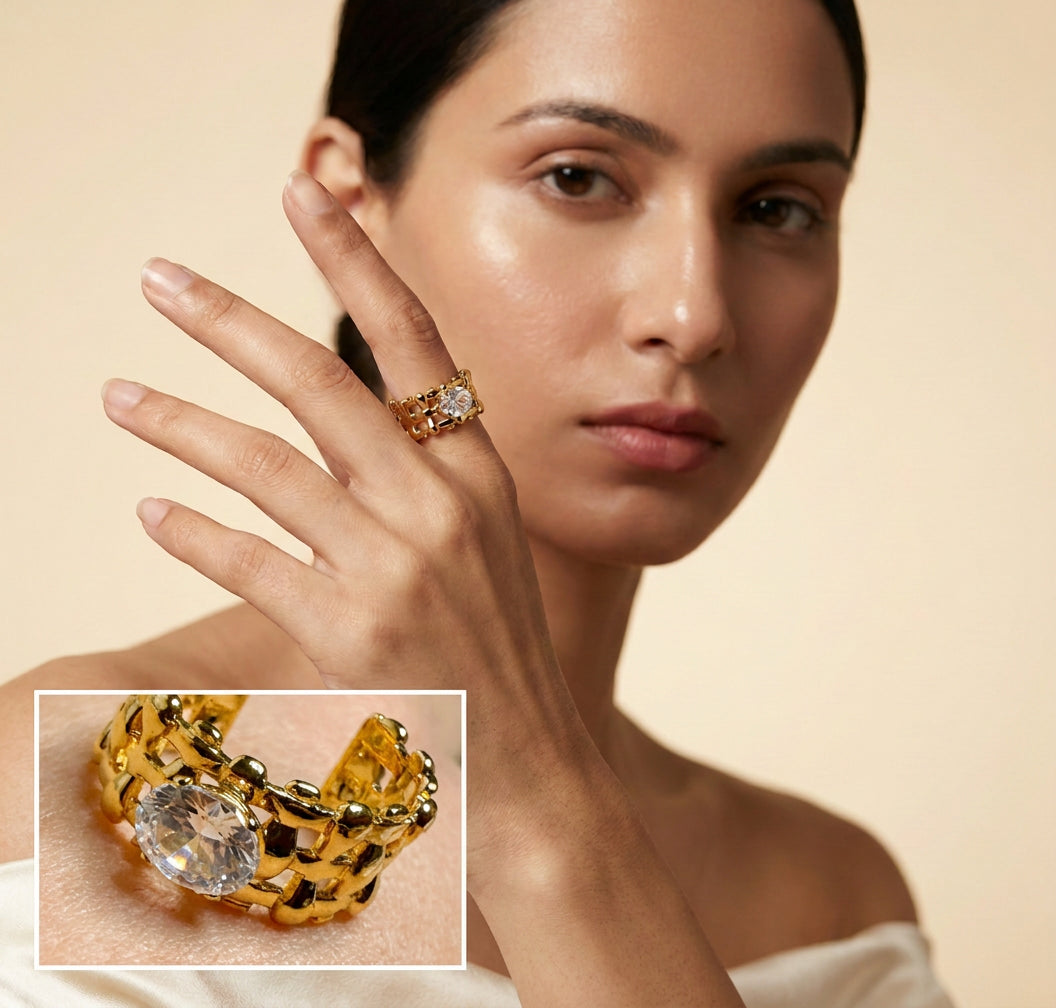 Ring 4-09 - on model