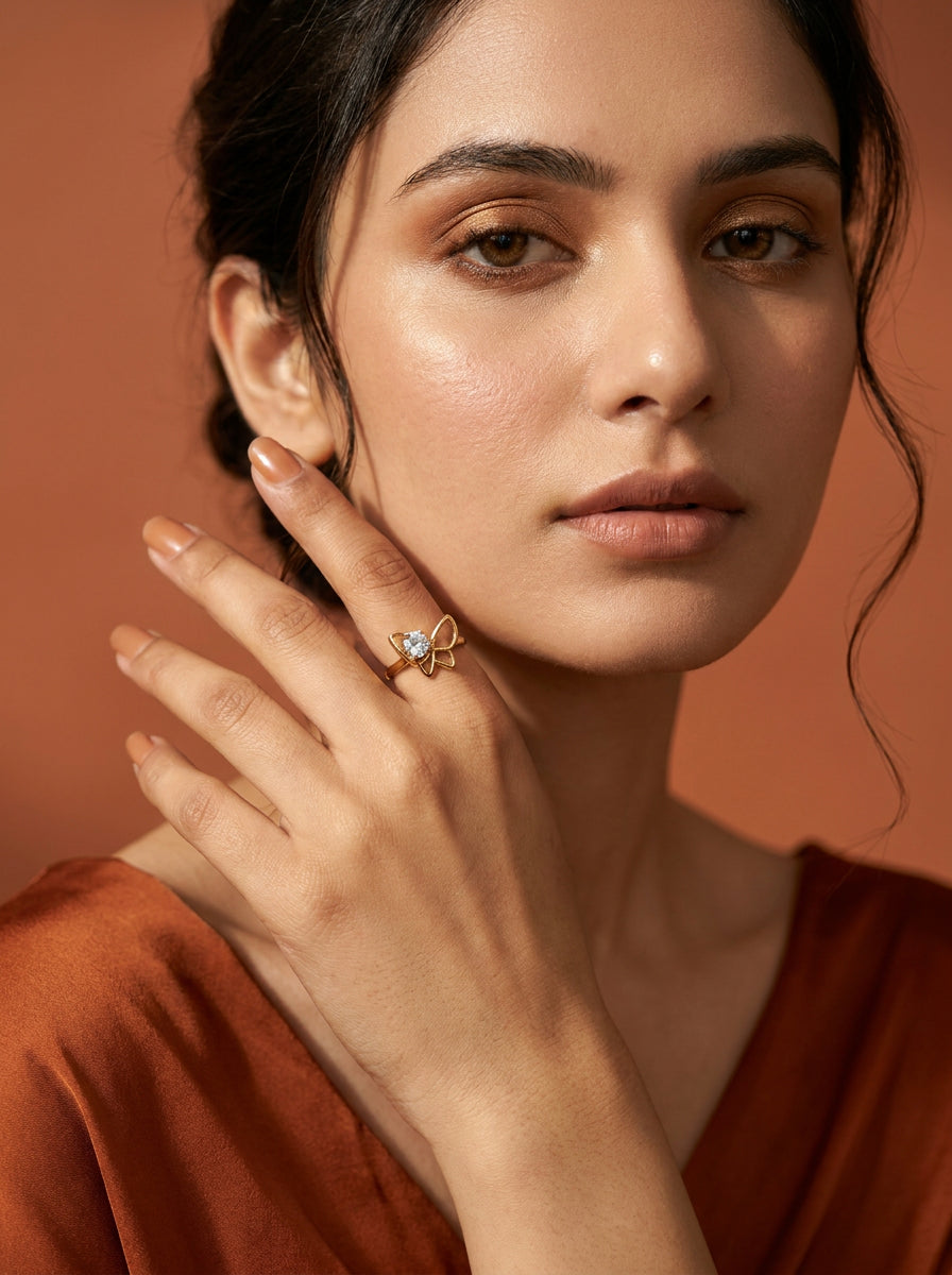Ring 4-10 - on model