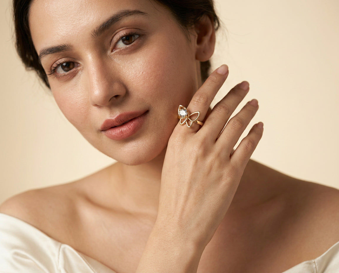 Ring 4-11 - on model
