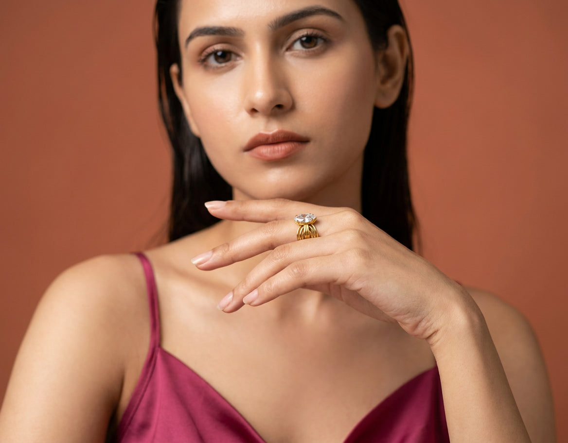 Ring 4-12 - on model