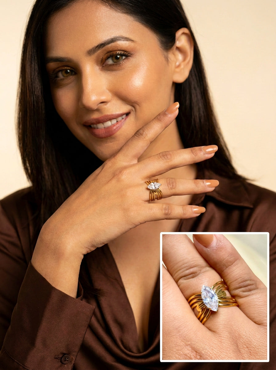 Ring 4-13 - on model