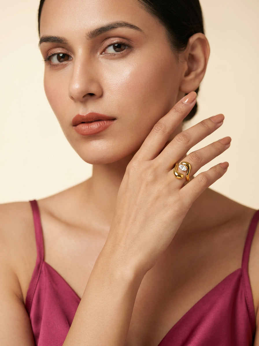 Ring 4-14 - on model