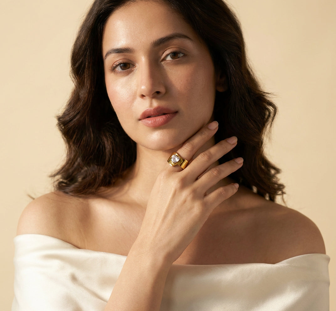 Ring 4-16 - on model