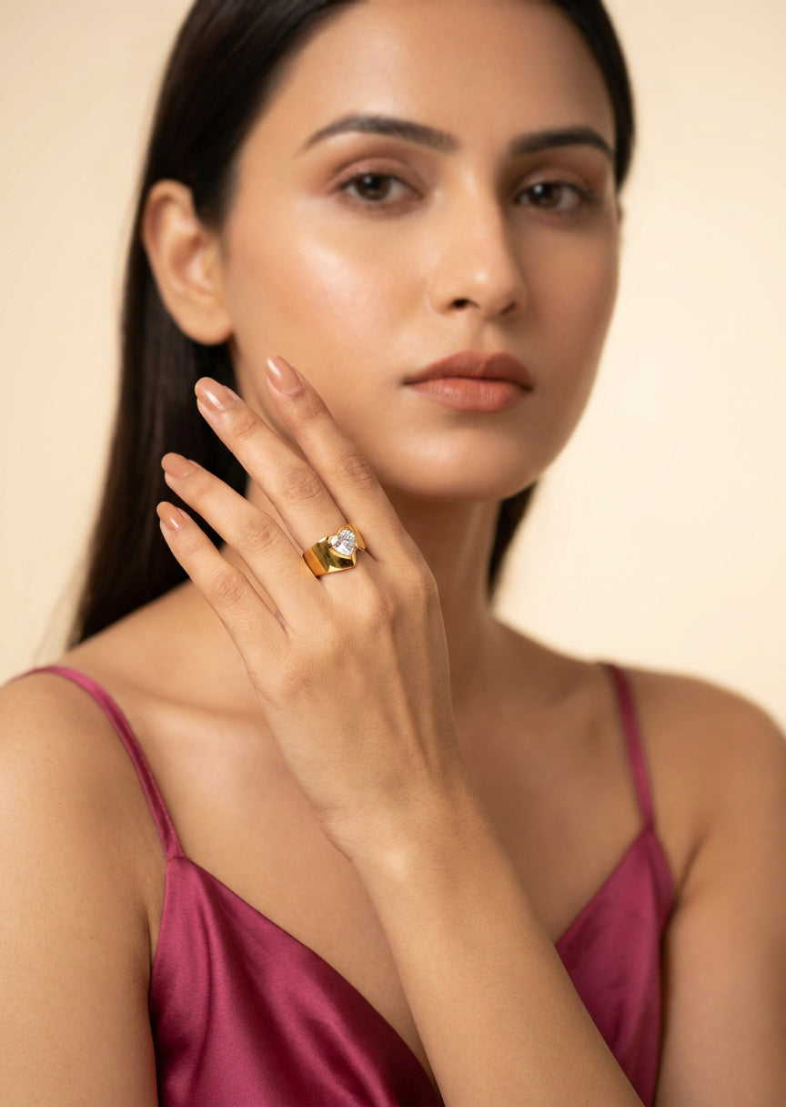 Ring 4-17 - on model