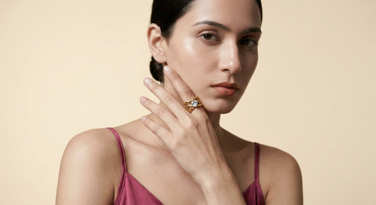 Ring 4-19 - on model