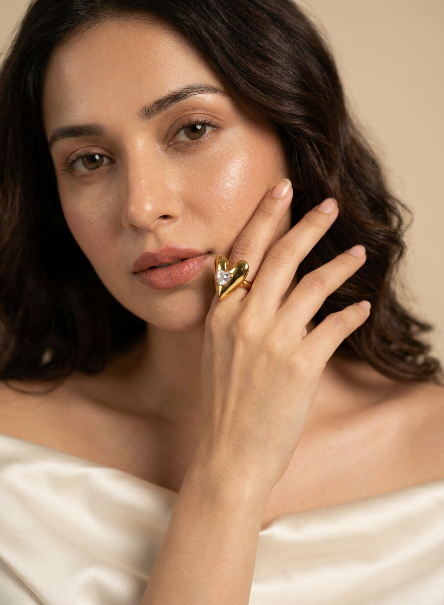 Ring 4-21 - on model