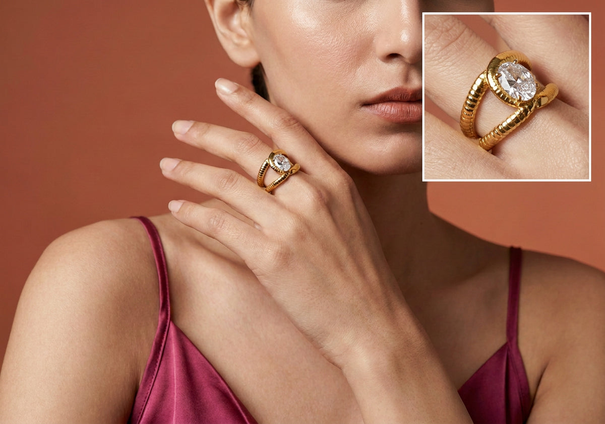 Ring 4-29 - on model