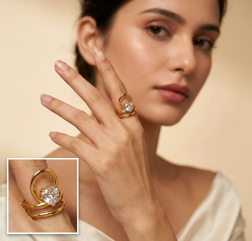 Ring 4-30 - on model