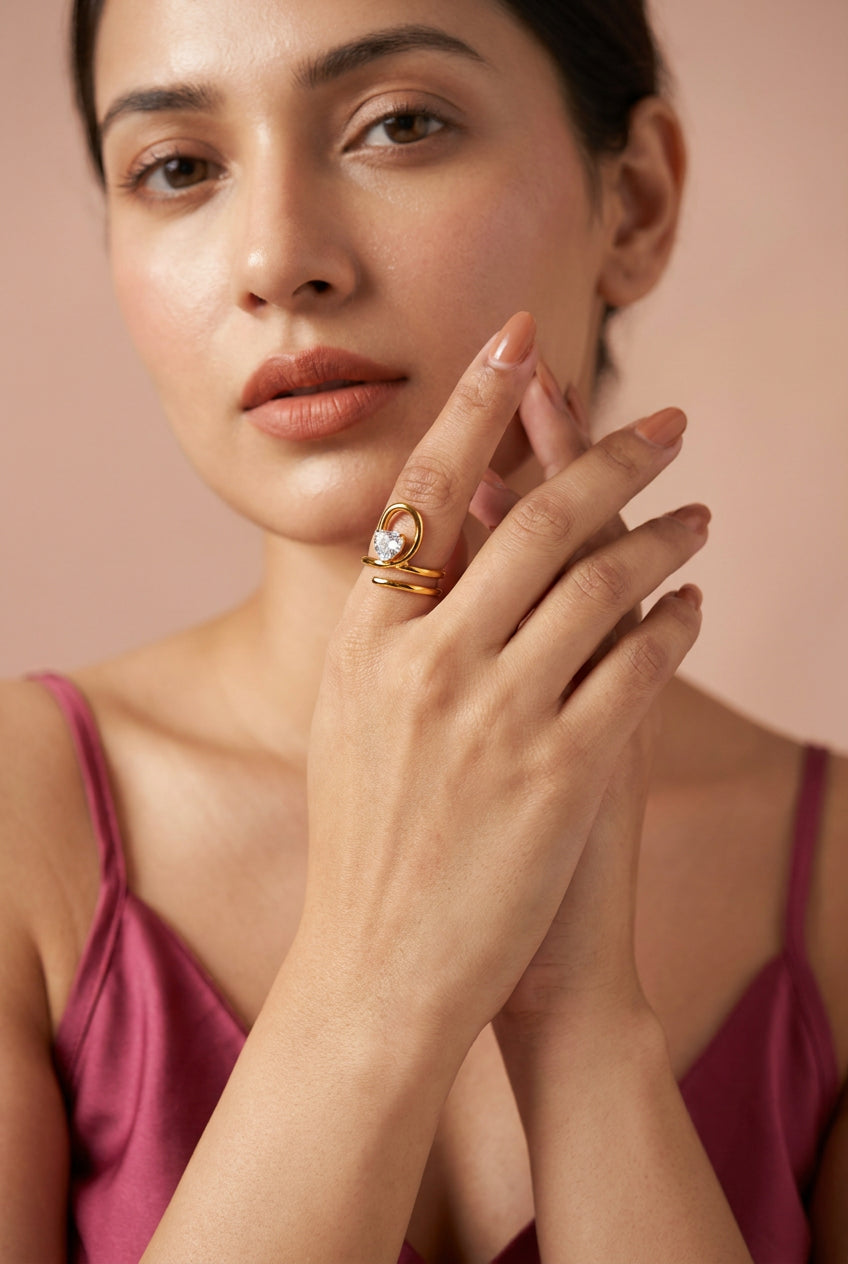 Ring 4-31 - on model