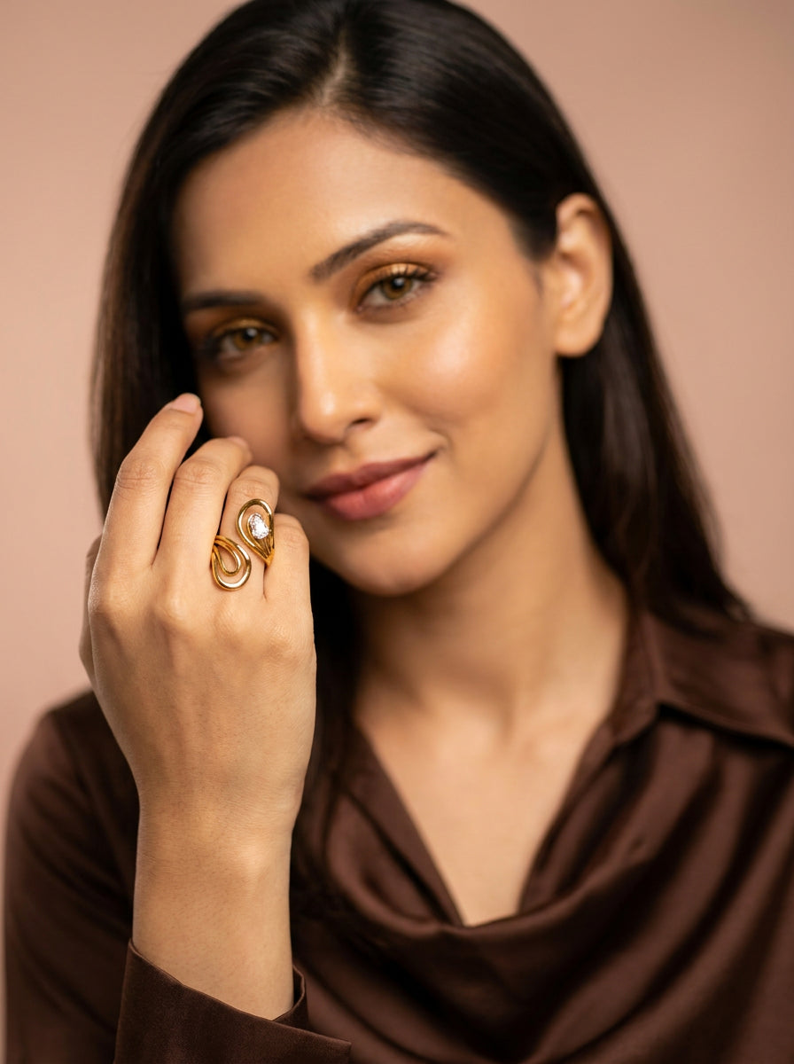 Ring 4-33 - on model