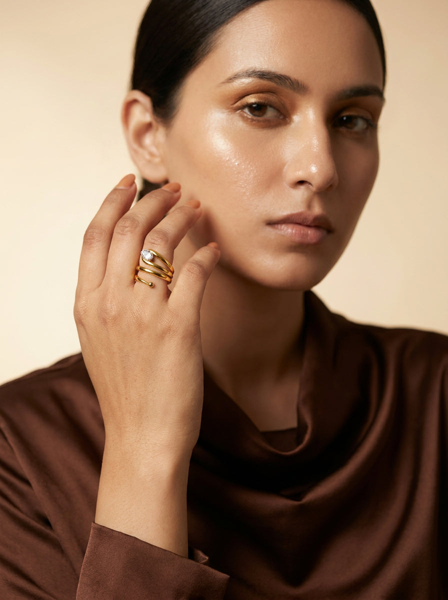 Ring 4-34 - on model