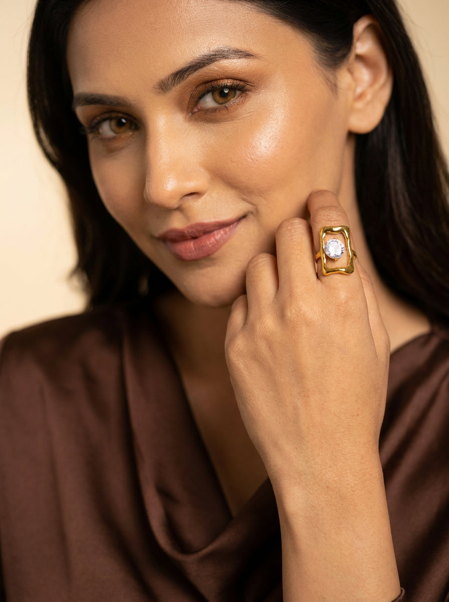Ring 4-38 - on model