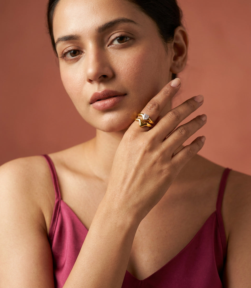 Ring 4-41 - on model