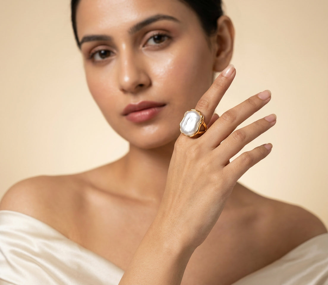 Ring 4-42 - on model