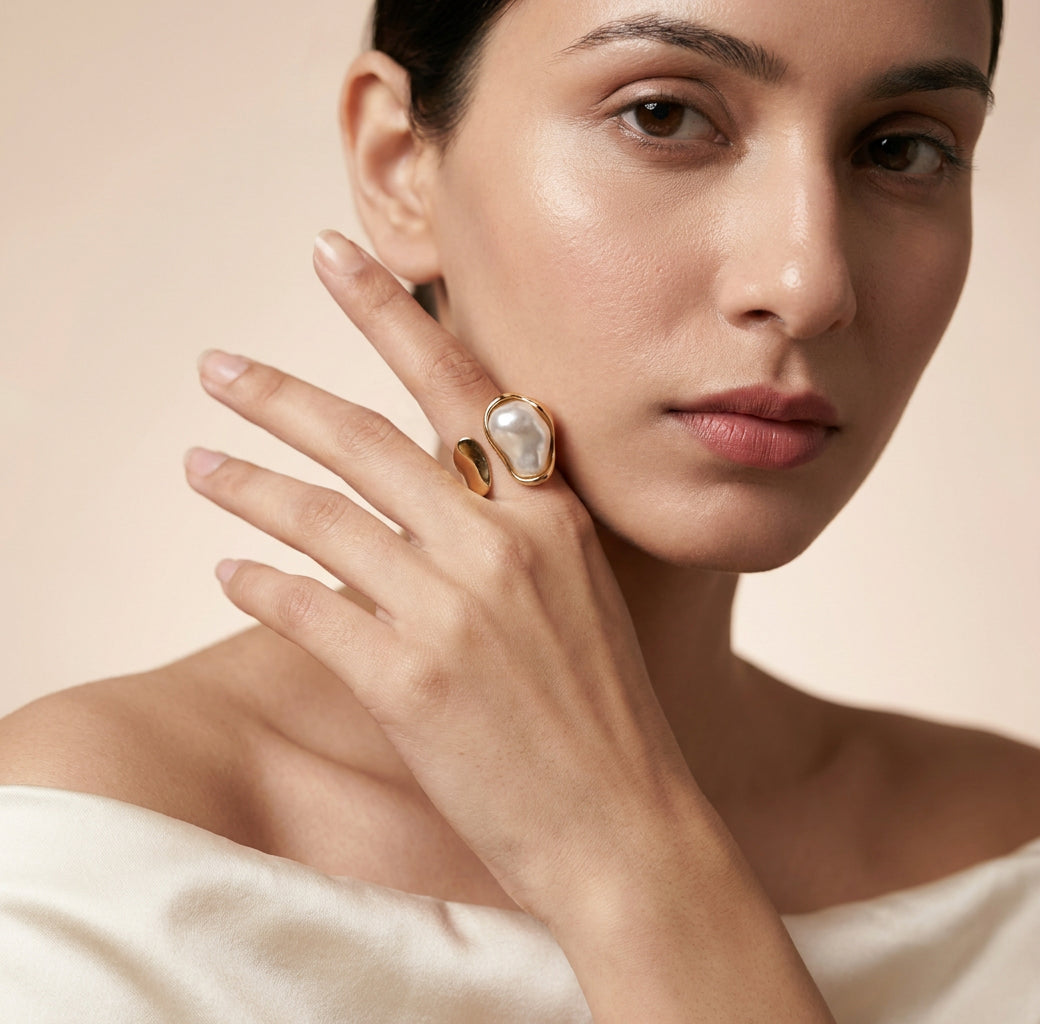 Ring 4-44 - on model