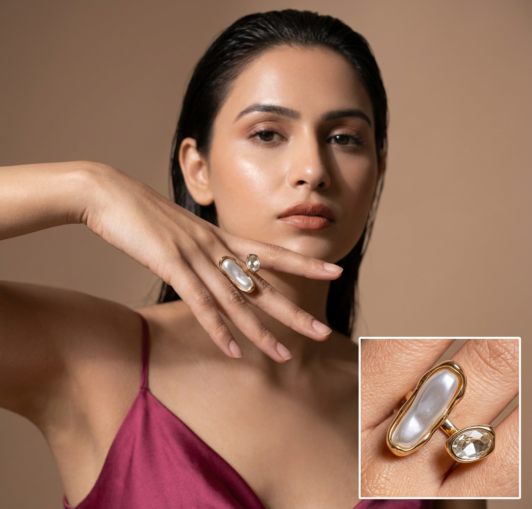 Ring 4-46 - on model