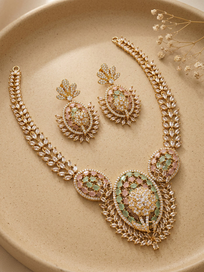 Rooh Necklace Set