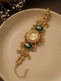 Sana Royal Vintage Heritage Watch – Gold Dial - studio