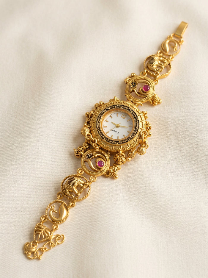 Vintage Gold Bracelet Watch