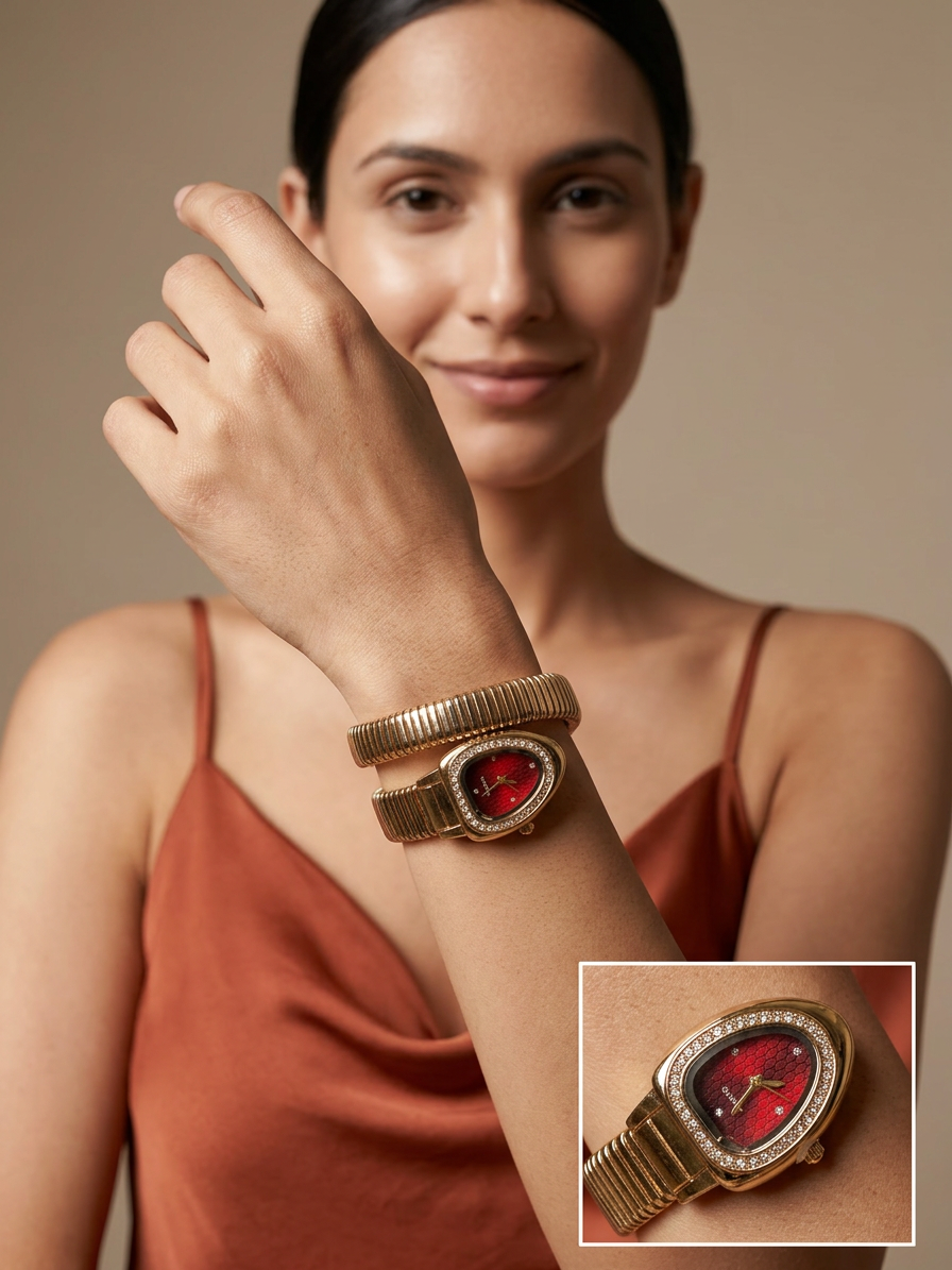 Watch 05 - on model