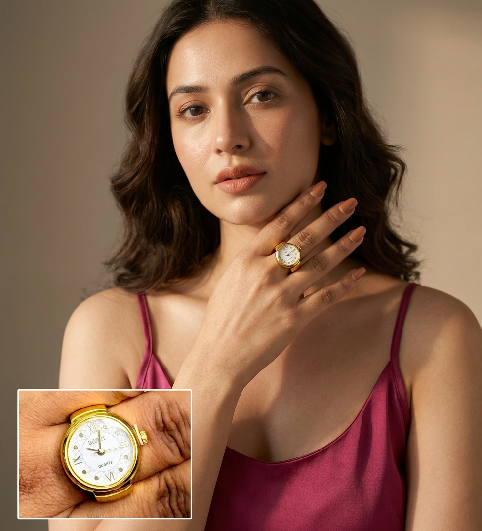 Watch 4-01 - on model