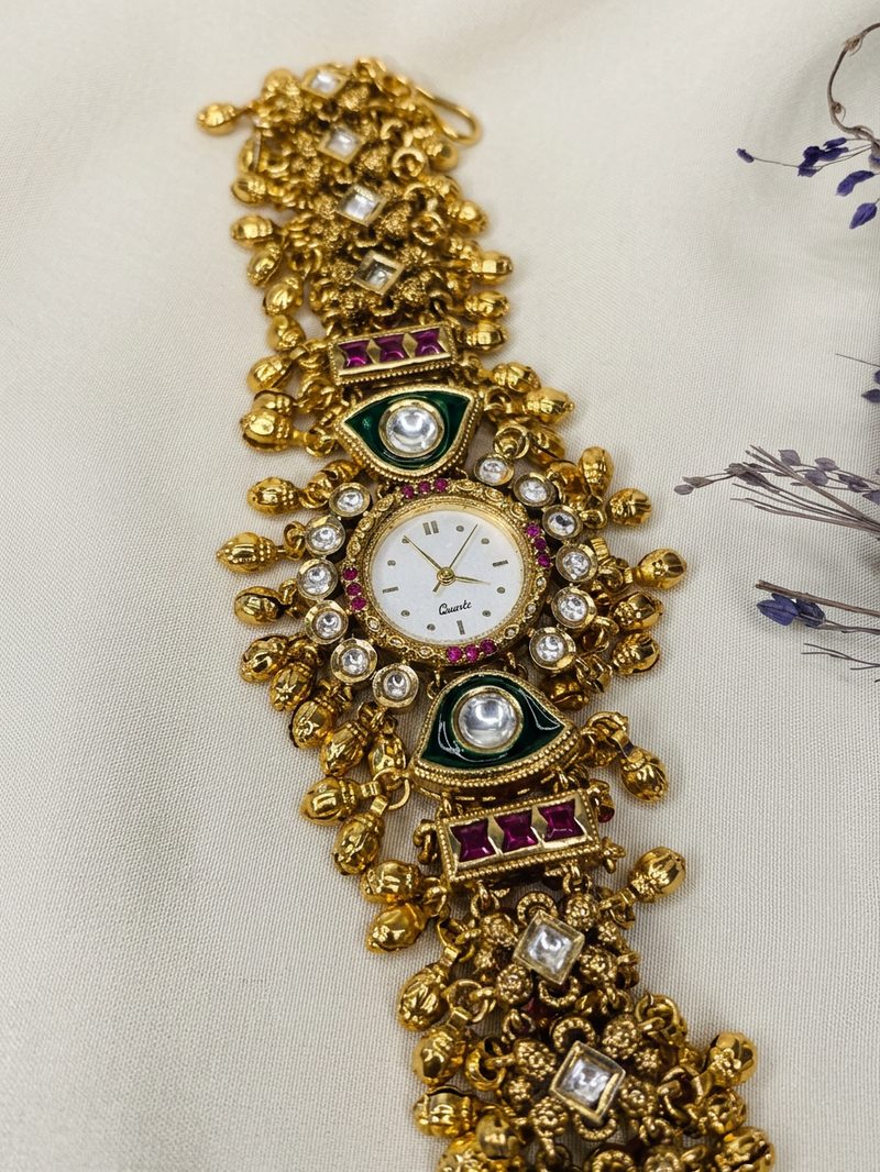Handcrafted detailing